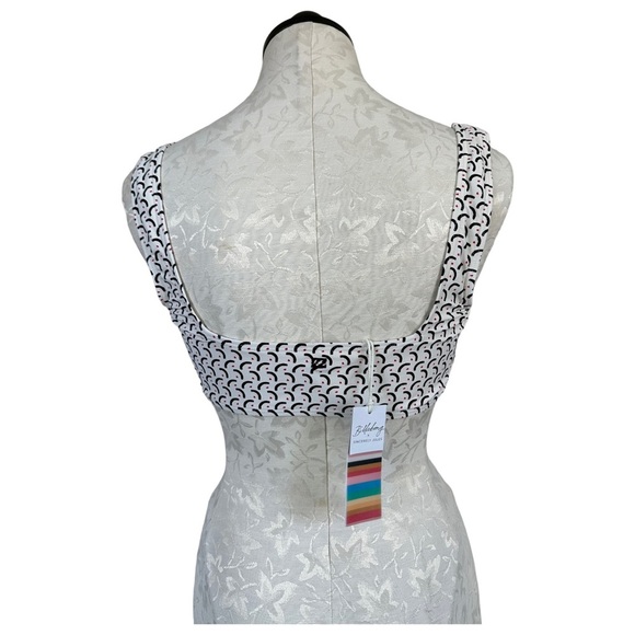 Billabong Sincerely Jules Sweet Siesta Crop Tank Bikini Top Size Large NWT - Picture 7 of 14